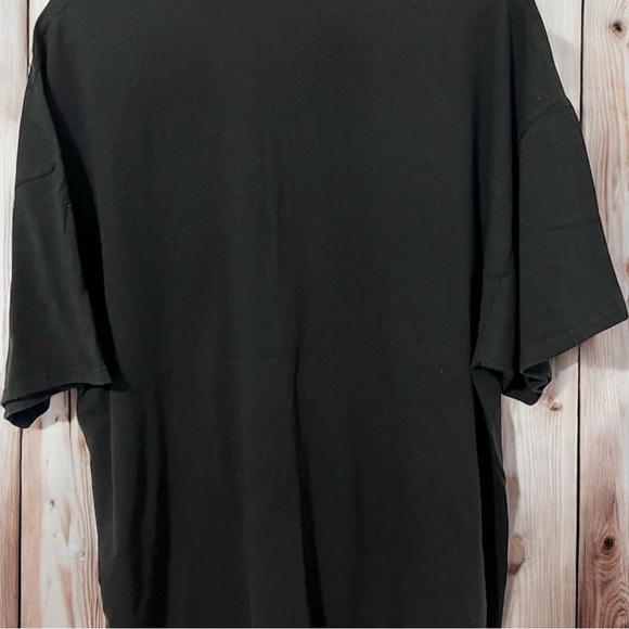 Baseball Mom Bling T-shirt Black Size 2XL - Picture 3 of 5